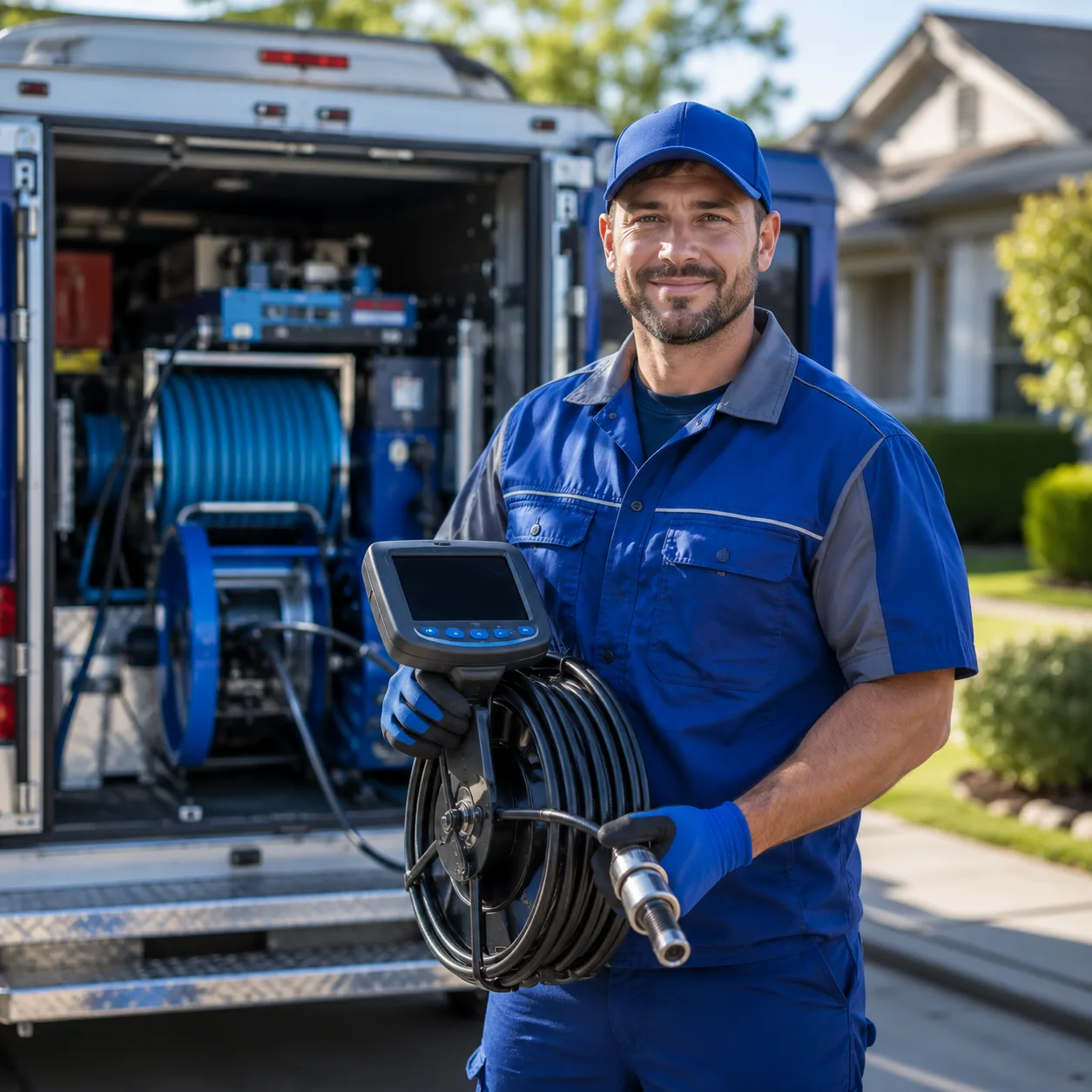 Local drainage restoration specialists in Bushton, KS