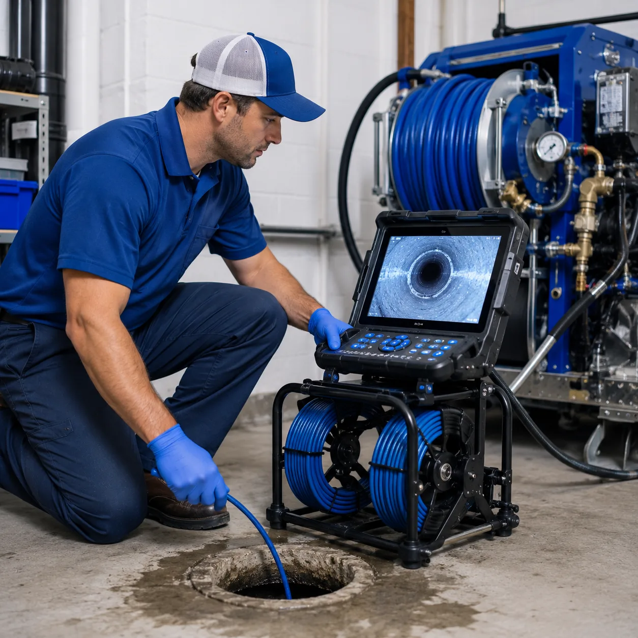 Drainage restoration professionals serving Bushton, KS